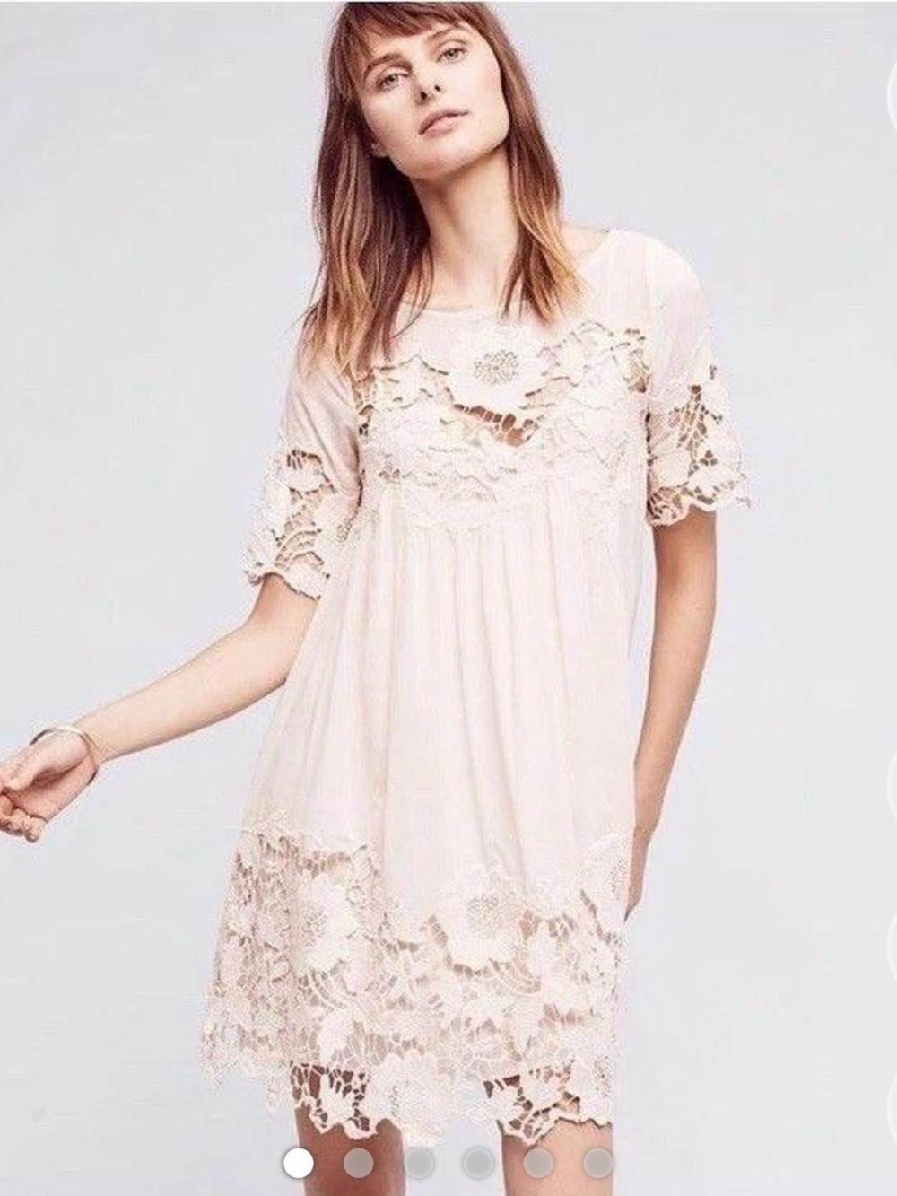 Anthropologie Holding Horses Dress Size XS